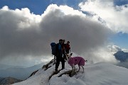 CIMA GREM (2049 m) con neve novembrina e al BIVACCO TELINI (1647 m) il 20 novembre 2017 - FOTOGALLERY